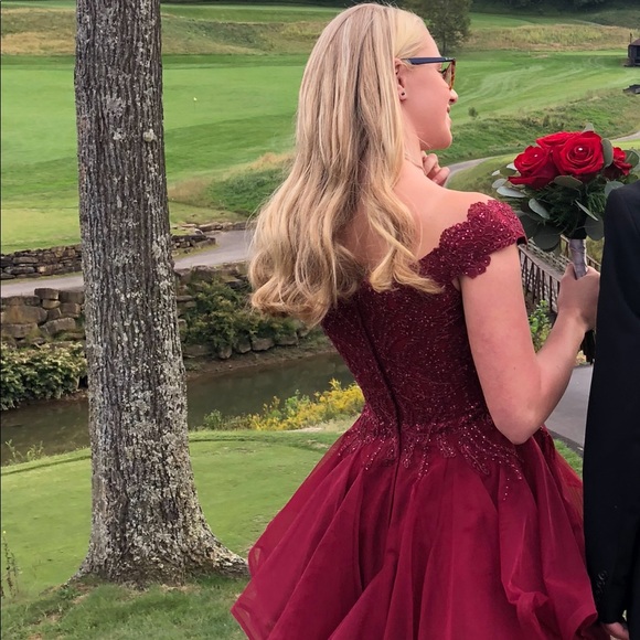 Sherri Hill Homecoming Dress - Picture 4 of 7